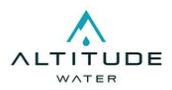 Altitude Water Logo